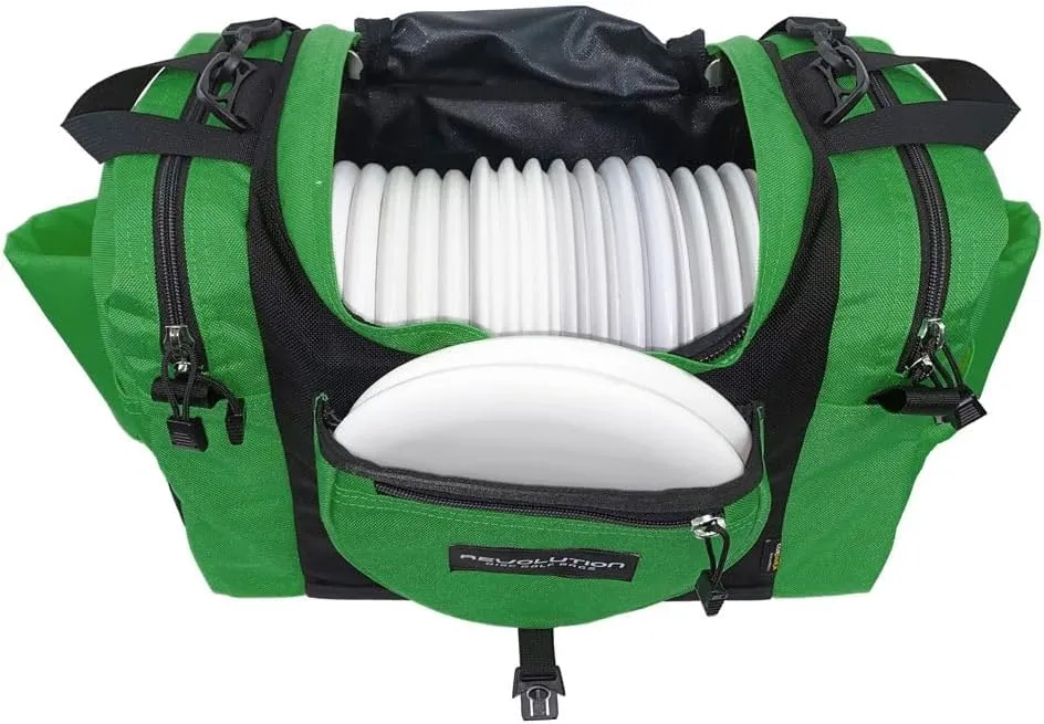 Revolution Carolina Team V3 Disc Golf Bag - Forest