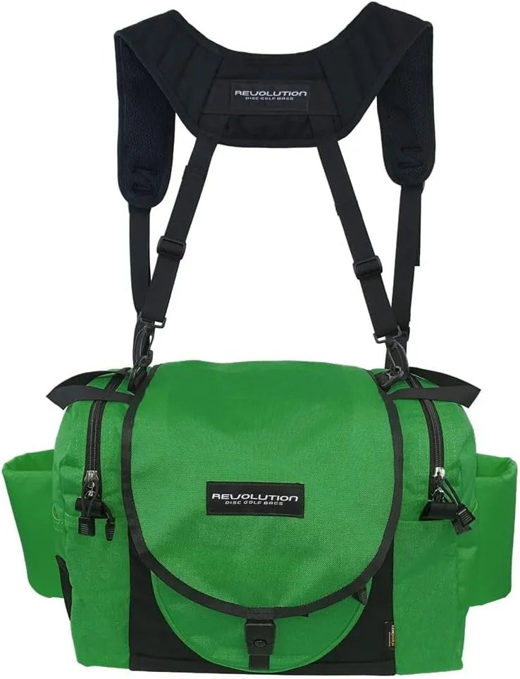 Revolution Carolina Team V3 Disc Golf Bag - Forest