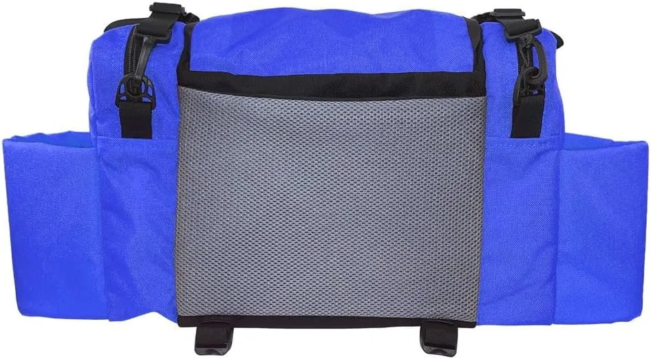 Revolution Carolina Team V3 Disc Golf Bag - Sapphire