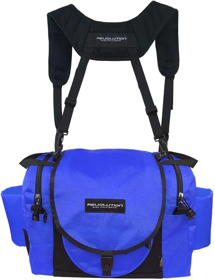 Revolution Carolina Team V3 Disc Golf Bag - Sapphire