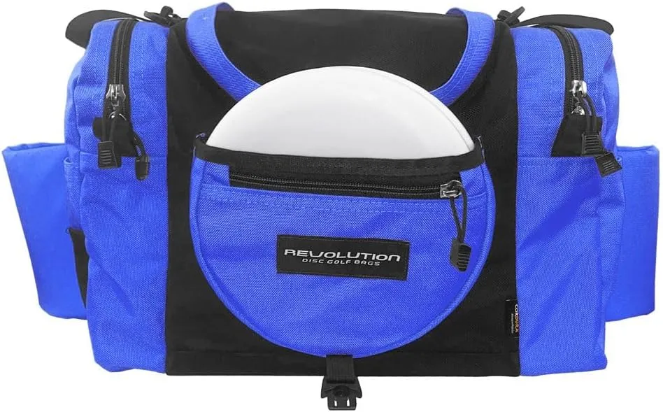 Revolution Carolina Team V3 Disc Golf Bag - Sapphire