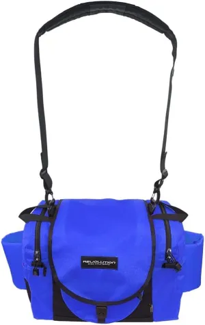 Revolution Carolina Team V3 Disc Golf Bag - Sapphire