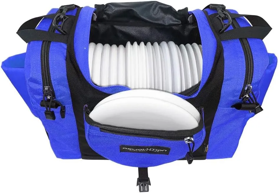 Revolution Carolina Team V3 Disc Golf Bag - Sapphire