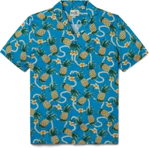 Reyn Spooner Rayon Hawaiian Aloha Camp Shirt
