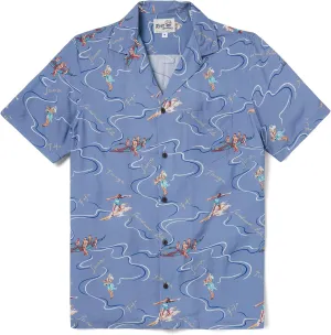 Reyn Spooner Rayon Hawaiian Aloha Camp Shirt