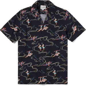 Reyn Spooner Rayon Hawaiian Aloha Camp Shirt