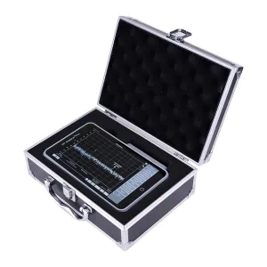 RF Explorer PRO Spectrum Analyzer with Aluminum Case up to 7.5GHz. Includes Signal Tracking Generator and Power Meter Capability (15MHz to 7.5GHz)