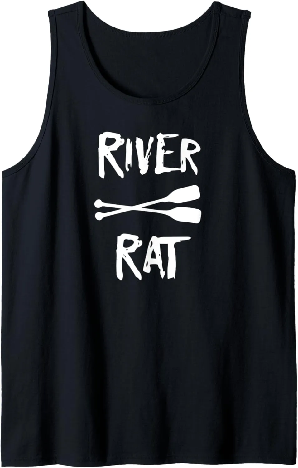 River Rat Rafting Camping Kayaking Canoeing Shirt, camping Tank Top