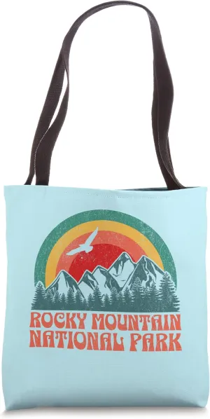 Rocky Mountain National Park Tote Bag