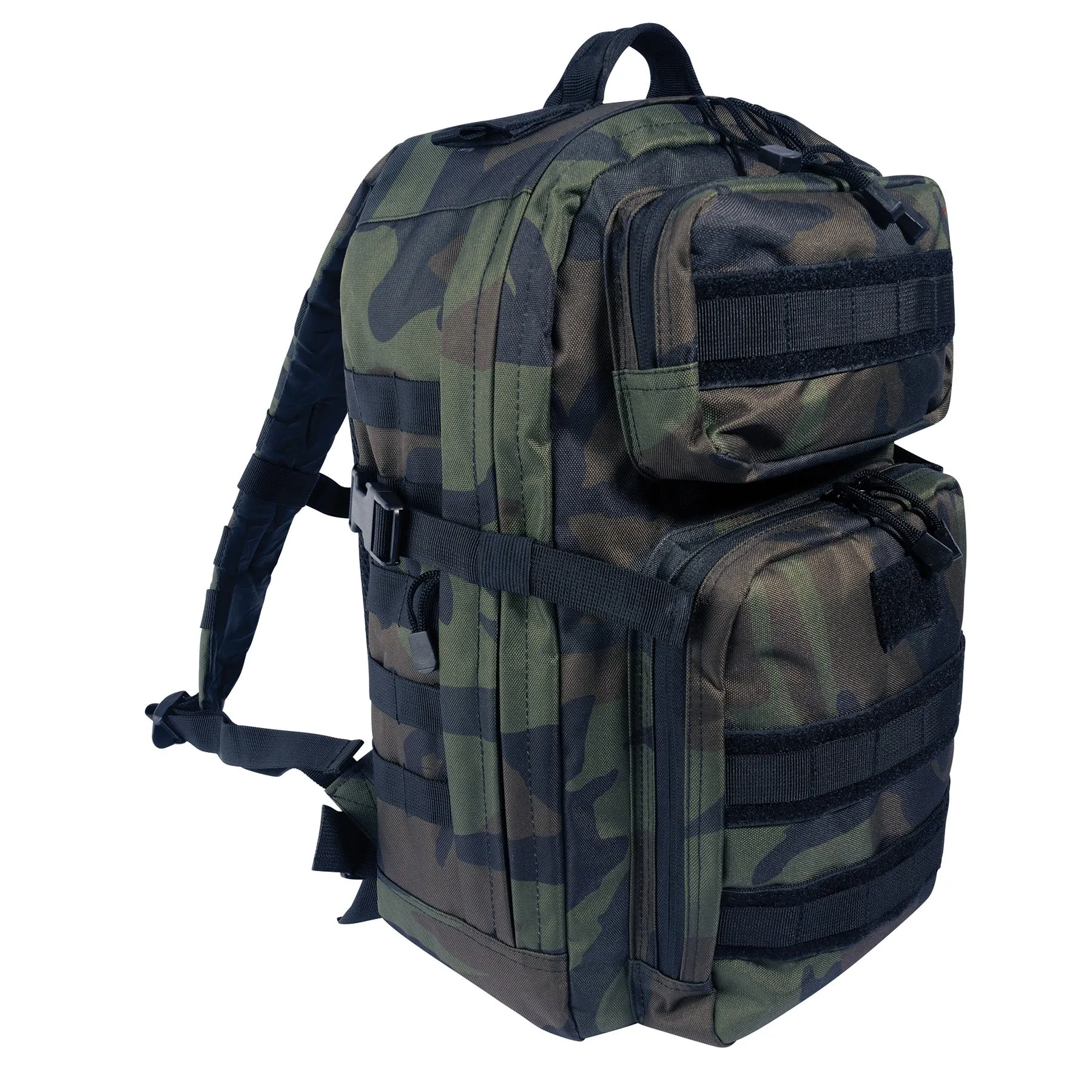 Rothco Midnight Camo Fast Mover Tactical Backpack
