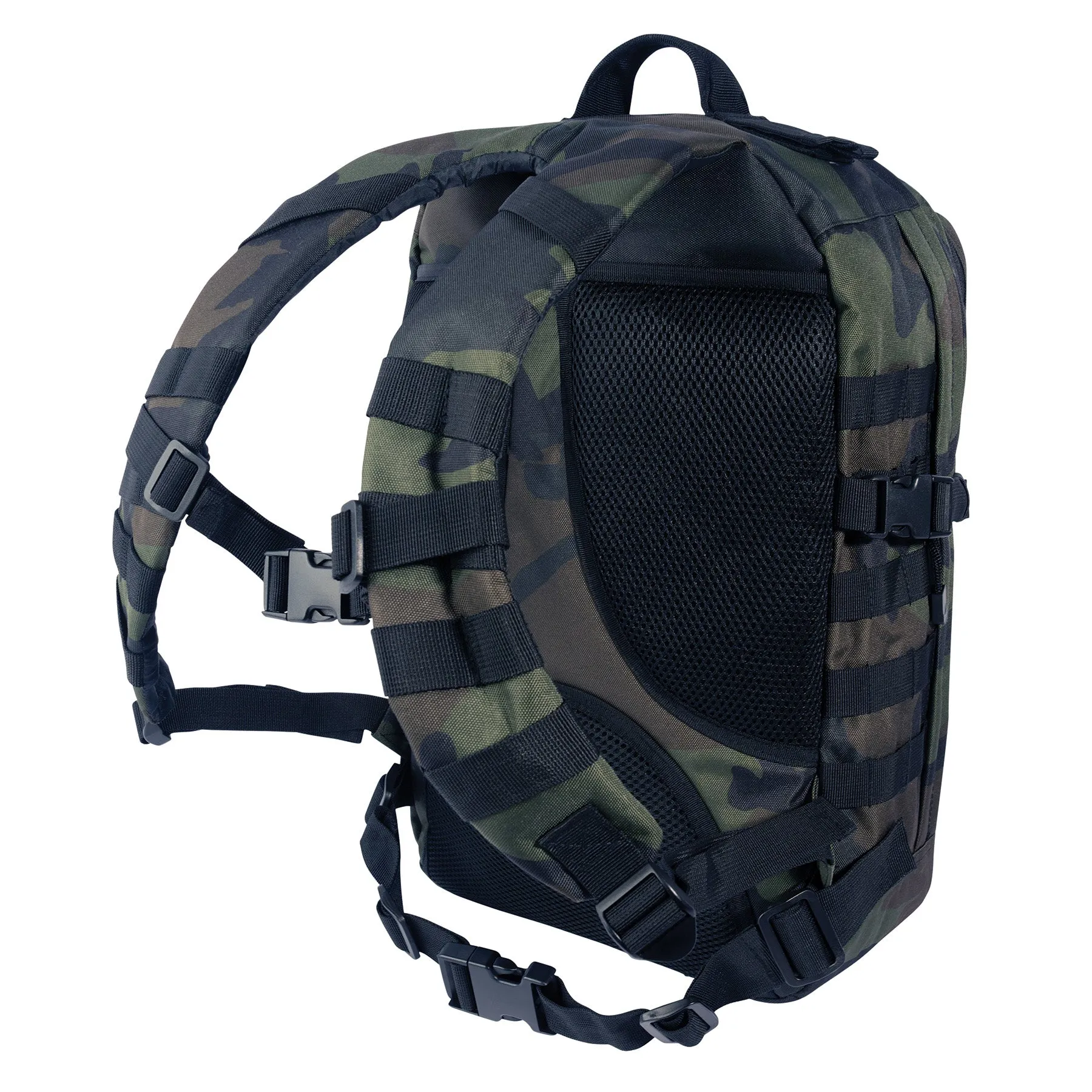 Rothco Midnight Camo Fast Mover Tactical Backpack