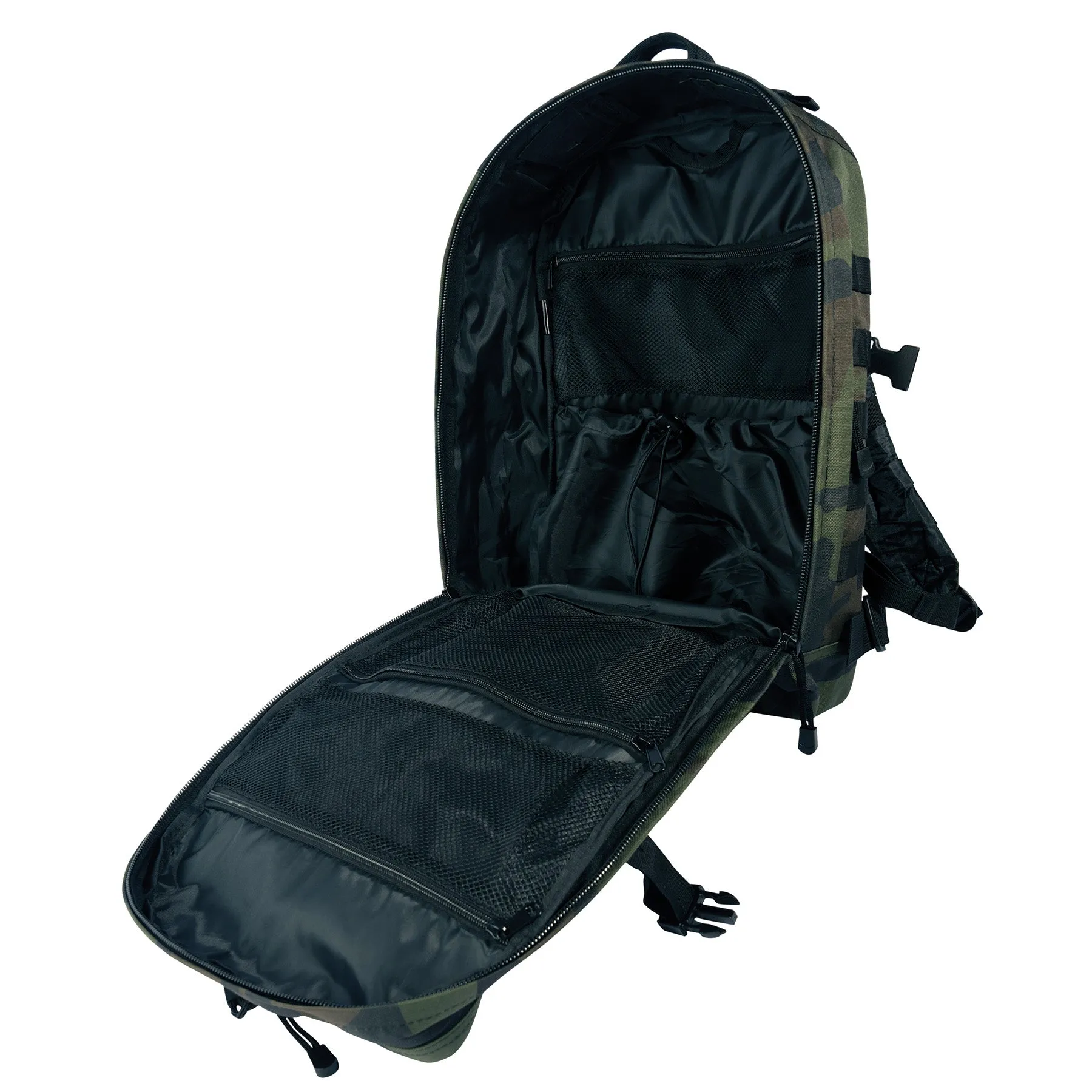 Rothco Midnight Camo Fast Mover Tactical Backpack