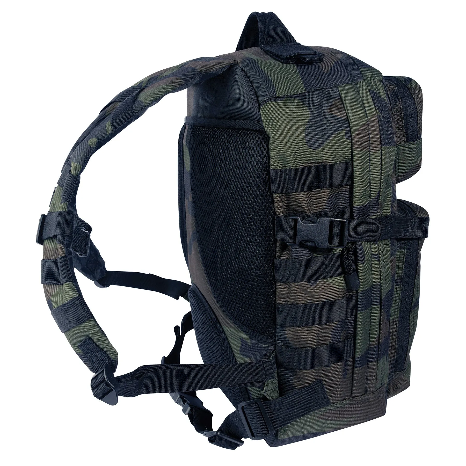 Rothco Midnight Camo Fast Mover Tactical Backpack