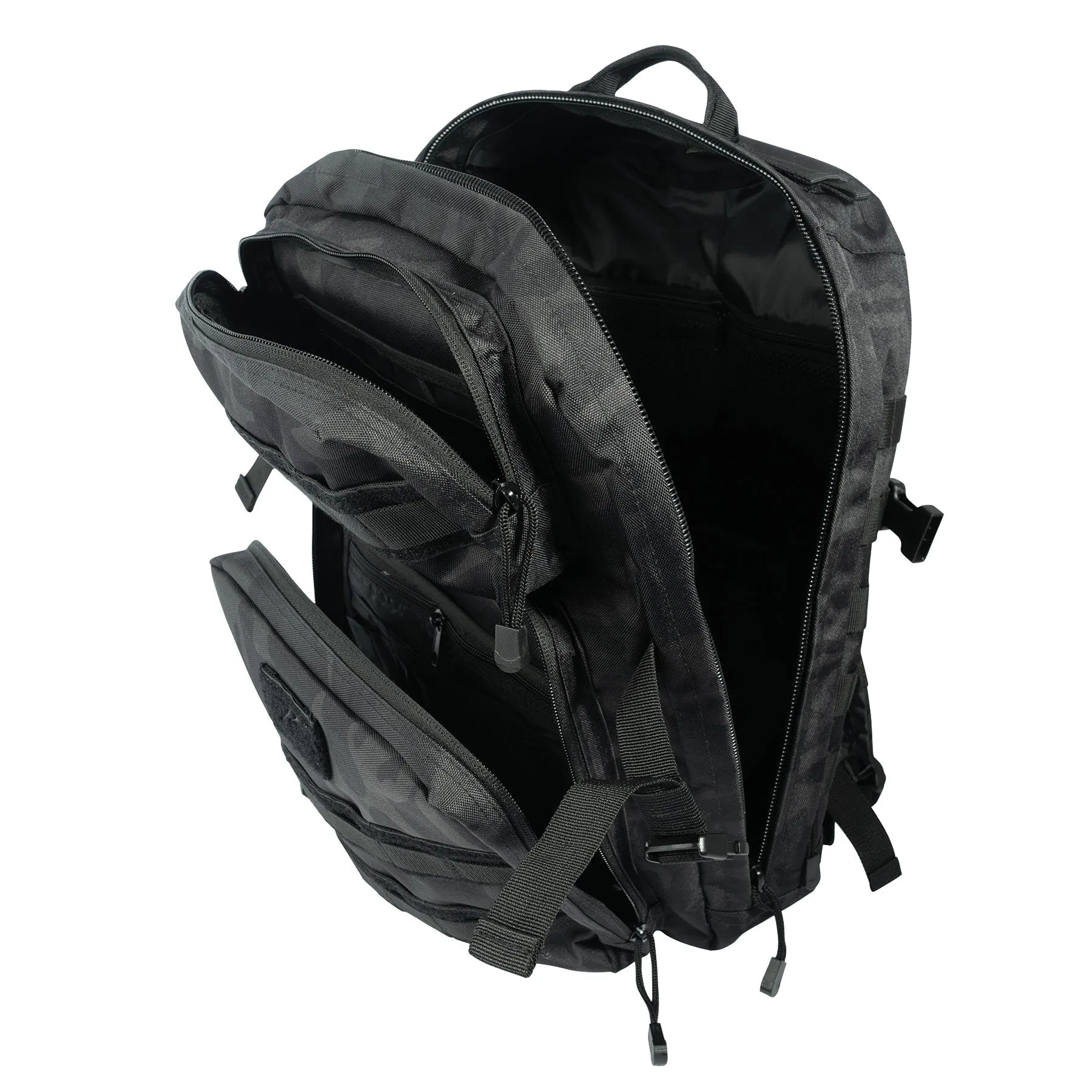 Rothco Midnight Camo Fast Mover Tactical Backpack