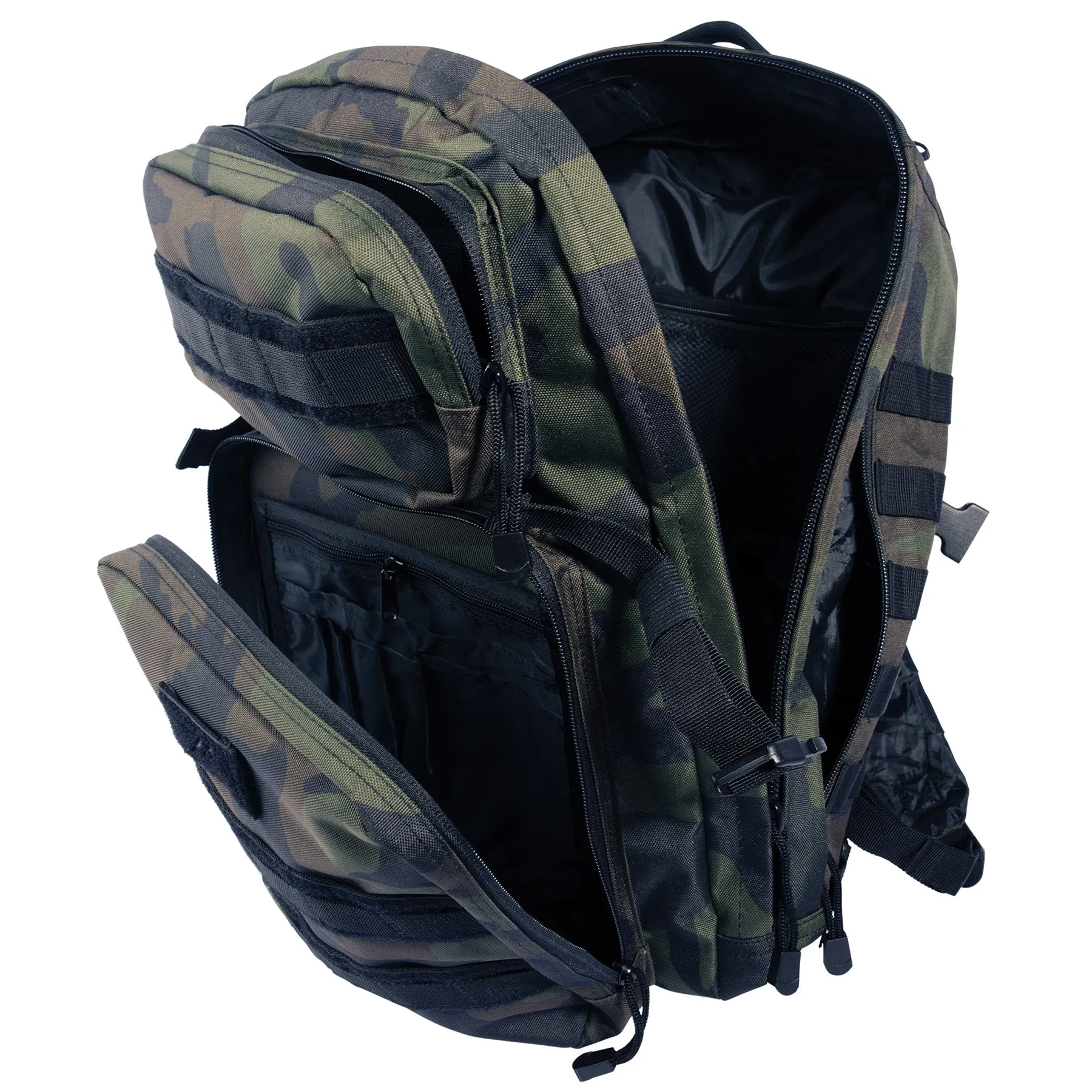 Rothco Midnight Camo Fast Mover Tactical Backpack