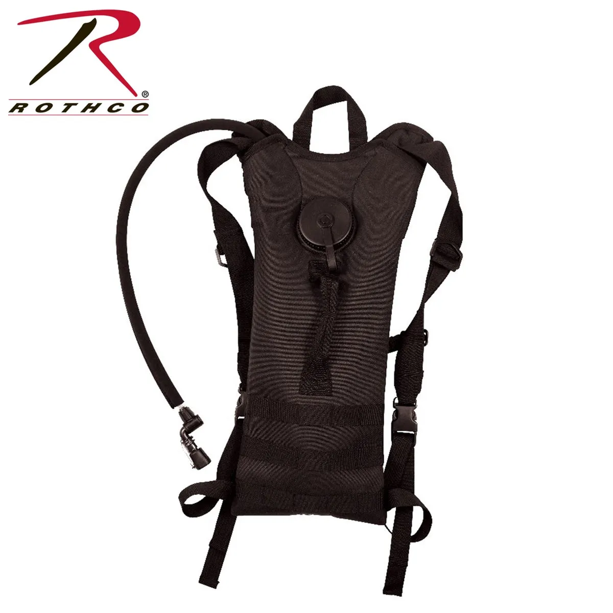 Rothco MOLLE 3 Liter Backstrap Hydration System (Black)