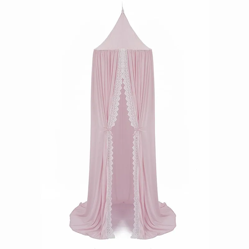 Round Hanging Baby Canopy