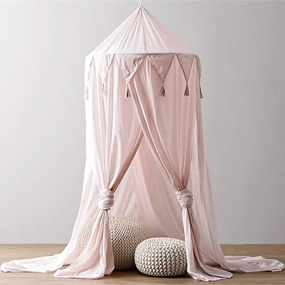 Round Hanging Baby Canopy