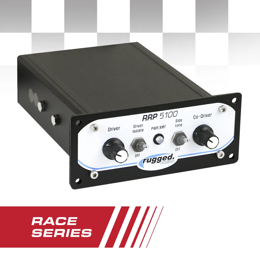 RRP5100 PRO - Race Series Panel Mount Intercom