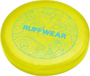 Ruffwear, Camp Flyer Dog Toy, Lightweight and Flexible Disc for Throw and Fetch, Lichen Green