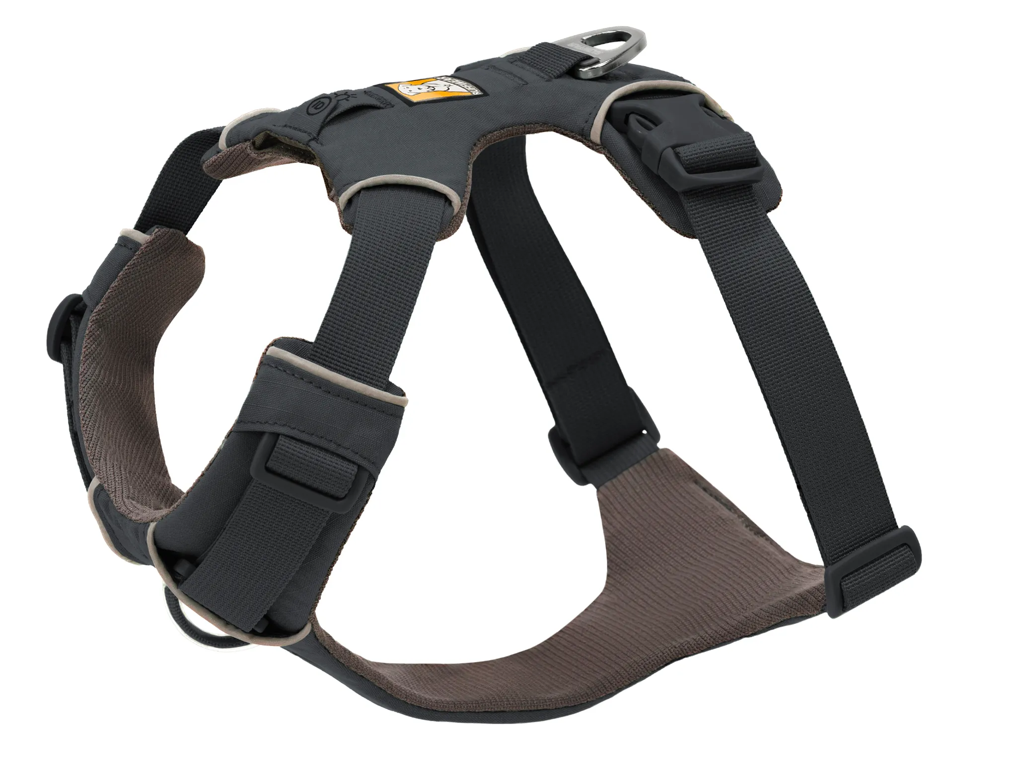 Ruffwear Front Range Harness Basalt Gray