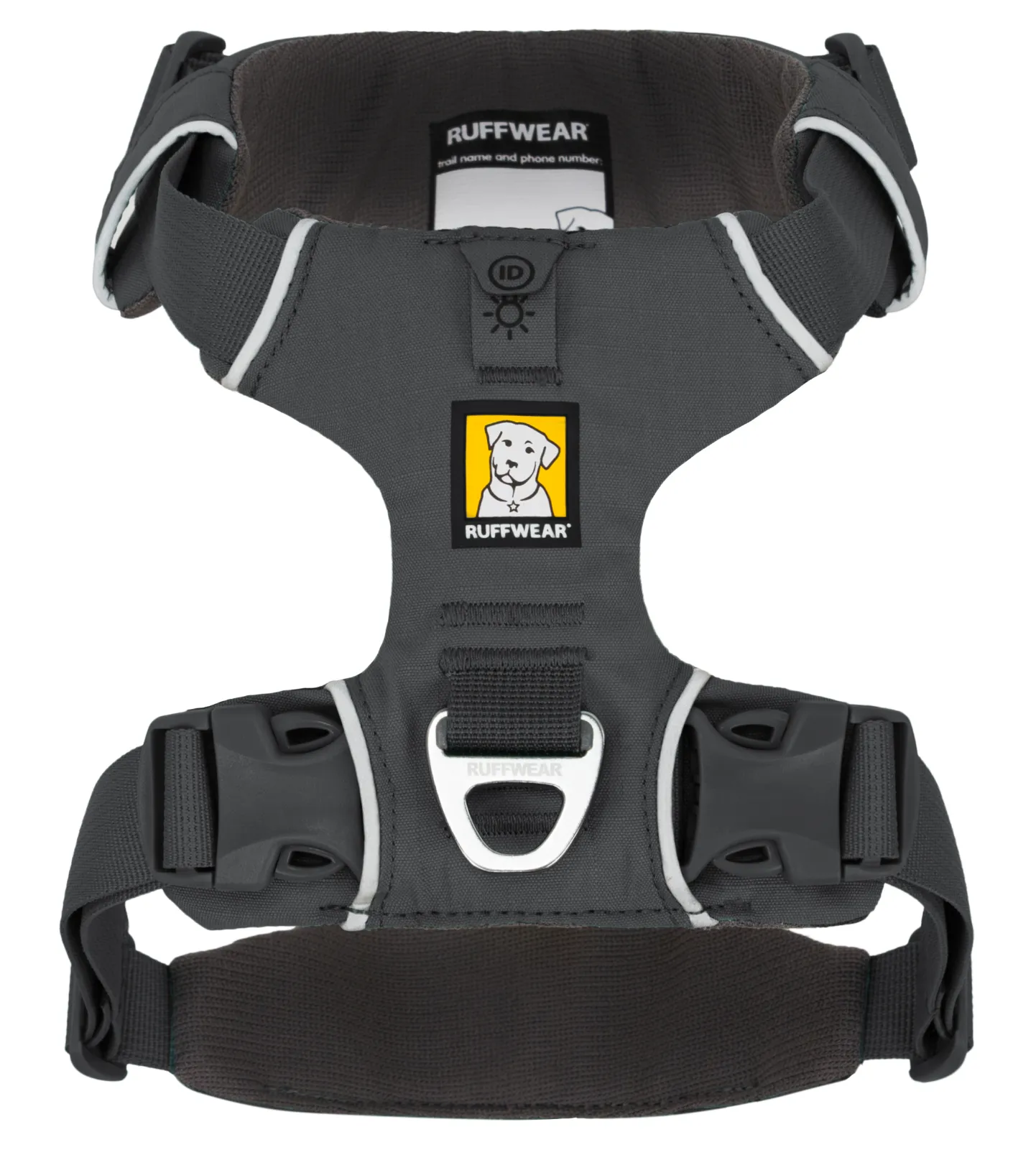 Ruffwear Front Range Harness Basalt Gray