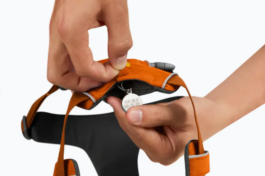 Ruffwear - Front Range Harness - Campfire Orange