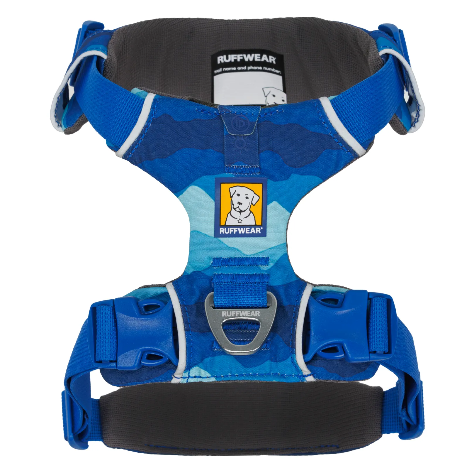 Ruffwear Front Range Harness Coastal Mountains