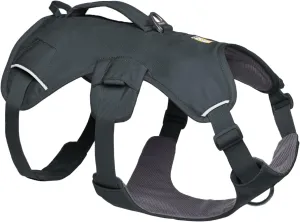 Ruffwear, Web Master, Multi-Use Support Dog Harness, Hiking and Trail Running, Service and Working, Everyday Wear, Basalt Gray, Large/X-Large