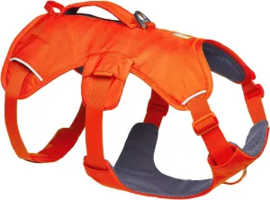 Ruffwear, Web Master, Multi-Use Support Dog Harness, Hiking and Trail Running, Service and Working, Everyday Wear, Blaze Orange, X-Small