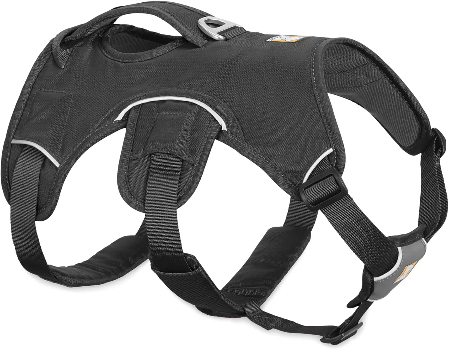 Ruffwear, Web Master, Multi-Use Support Dog Harness, Hiking and Trail Running, Service and Working, Everyday Wear, Twilight Gray, Large/X-Large