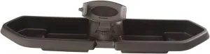 Rugged Ridge Multi-Mount Phone Holder for Jeep Wrangler/Gladiator | Thermoplastic Olefin (TPO), Black | 13551.23 | Fits 2018-2025 Jeep Wrangler JL; 2020-2025 Jeep Gladiator JT