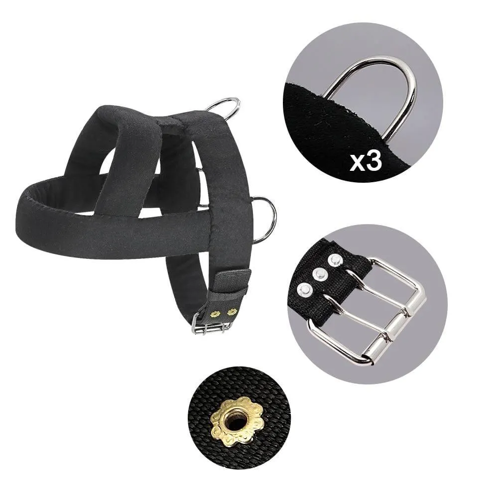 Rynx | Dog Harness Soft Padded Dog Harness Pitbull K9 Large Dog Training Harness Pet Agility Products
