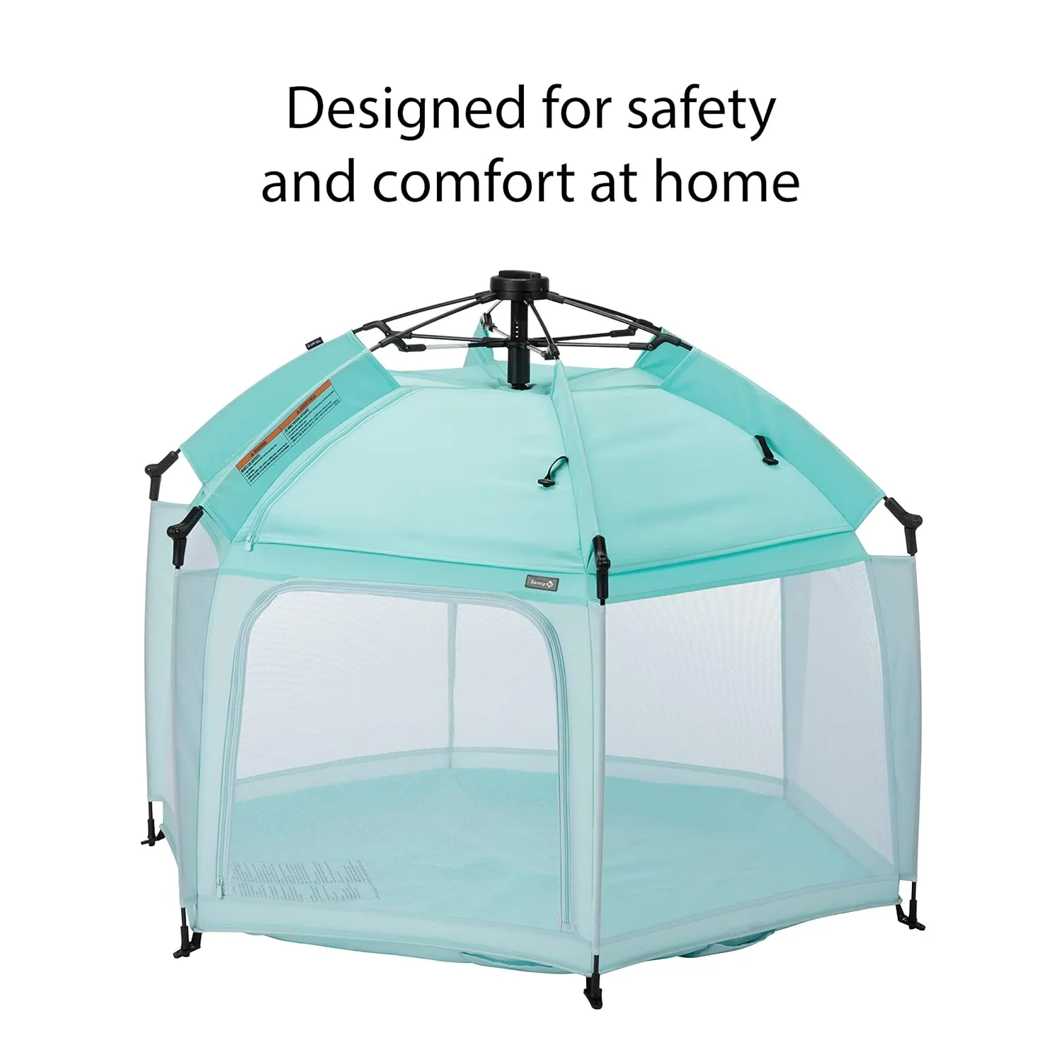 Safety 1st InstaPop Dome Play Yard, Wave Runner