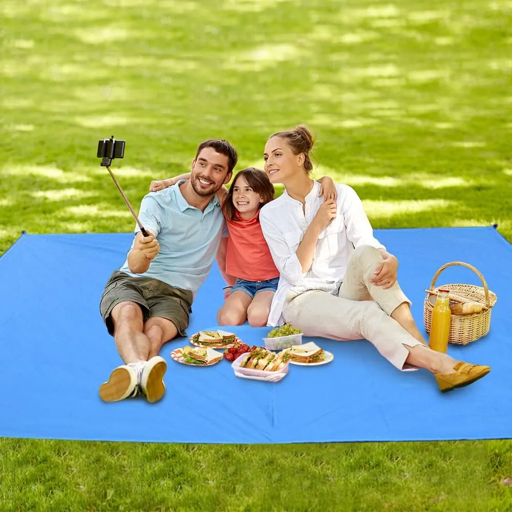 Sail Canopy CamAwning Canopy Rain Fly TSunshade Shelter Picnic Blanket for Outdoor CamHiking Backpacking Picnic Fishing (#5)