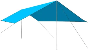 Sail Canopy CamAwning Canopy Rain Fly TSunshade Shelter Picnic Blanket for Outdoor CamHiking Backpacking Picnic Fishing (#5)