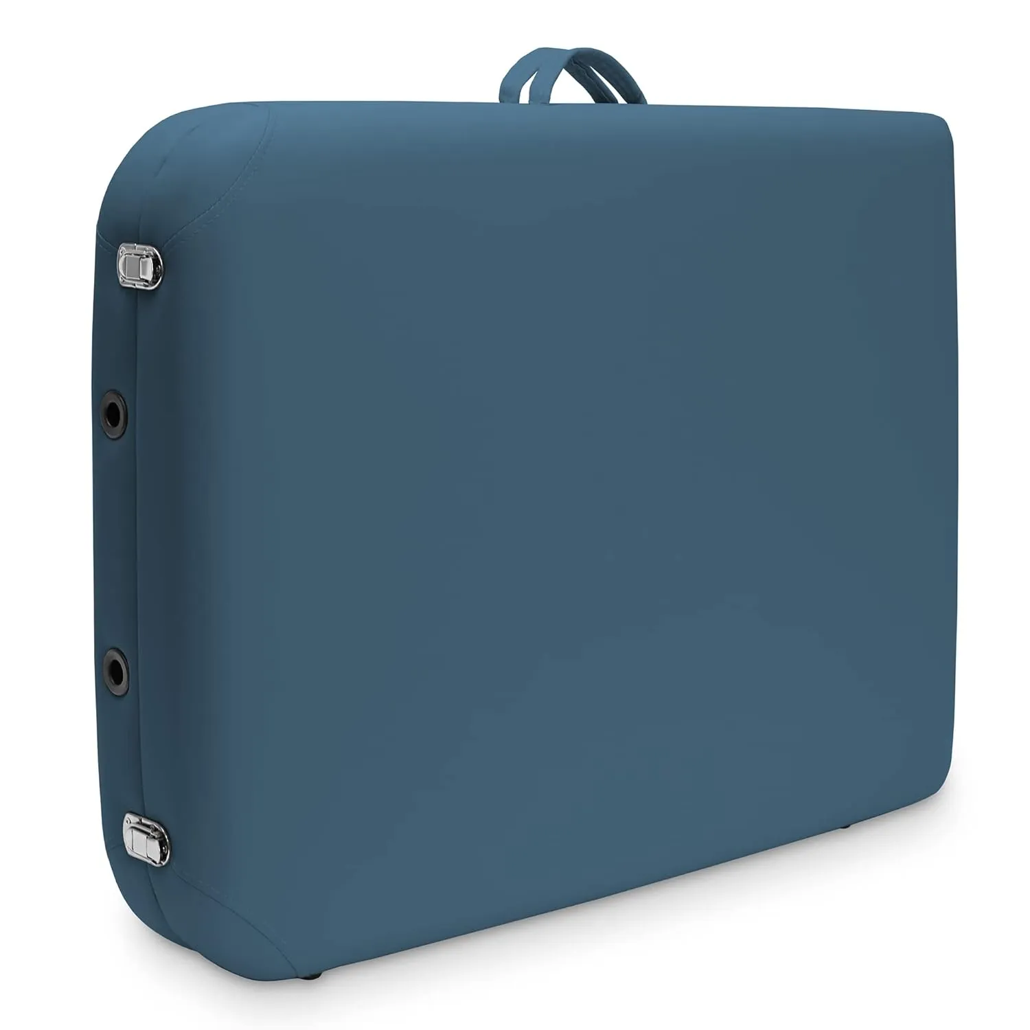 Saloniture Basic Portable Folding Massage Table - Blue