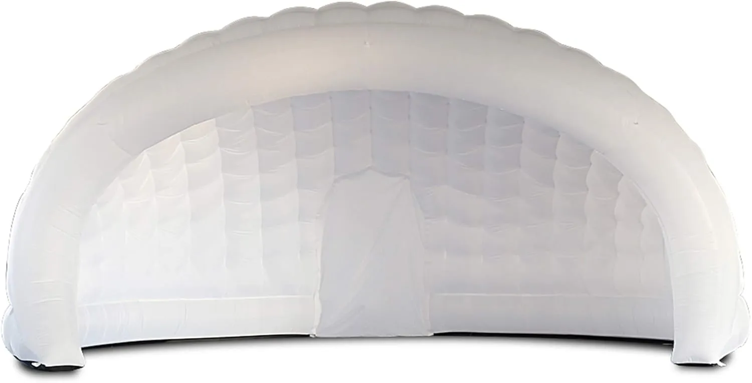 SAYOK Portable Inflatable Dome Tent Inflatable Luna Office Pod(19.7ft x 8.86ft) Inflatable Cover Structure with Air Blower for Event Party Stage Wedding Trade Show Exhibition