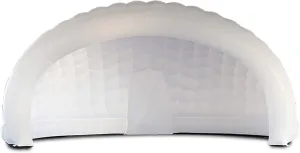 SAYOK Portable Inflatable Dome Tent Inflatable Luna Office Pod(19.7ft x 8.86ft) Inflatable Cover Structure with Air Blower for Event Party Stage Wedding Trade Show Exhibition