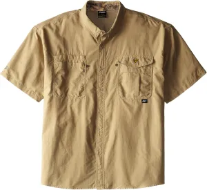Scent Blocker Recon Lifestyle Short Sleeve Shirt, Ivory, XX-Large