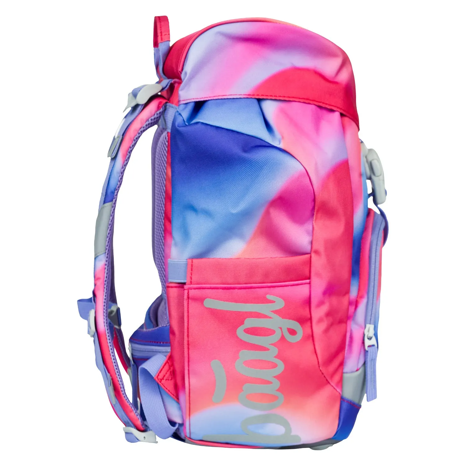 School backpack Airy Rainbow Red