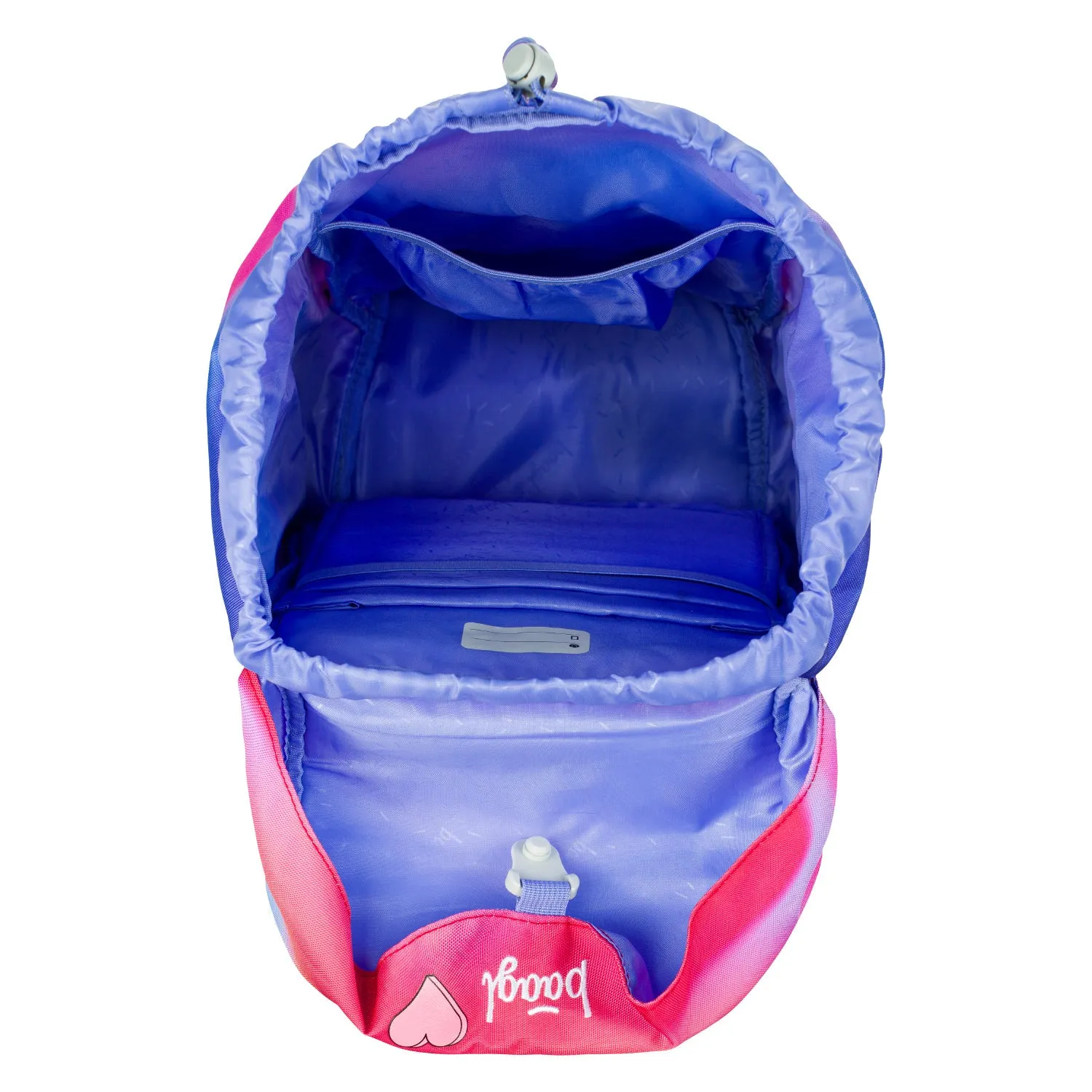 School backpack Airy Rainbow Red
