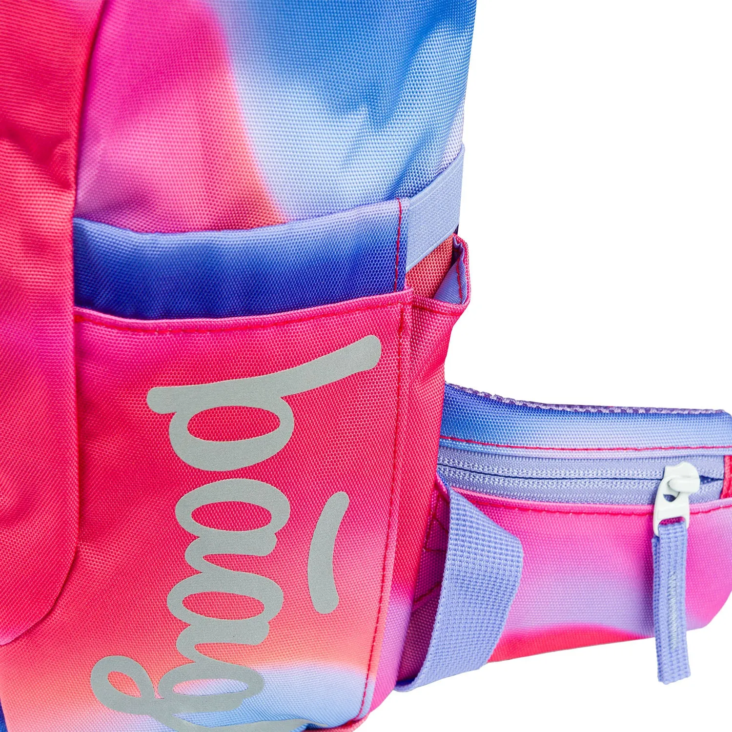 School backpack Airy Rainbow Red