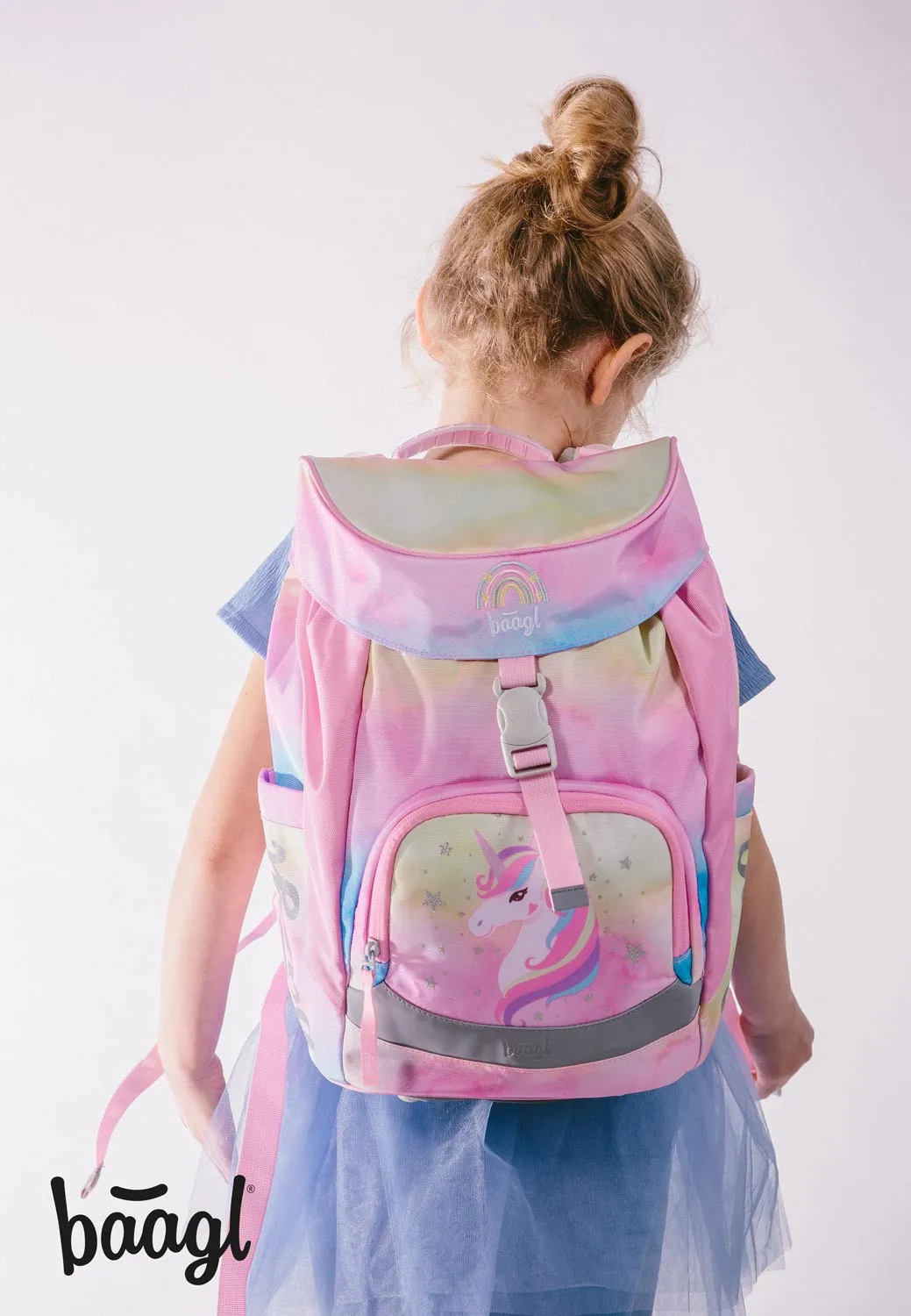 School backpack Airy Rainbow Unicorn