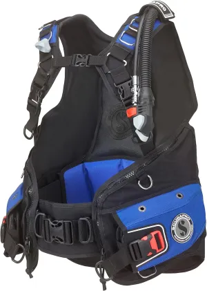 SCUBAPRO Glide BCD, w/BPI, Blue, L