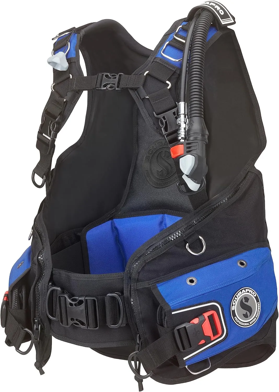 SCUBAPRO Glide BCD, w/BPI, Blue, L