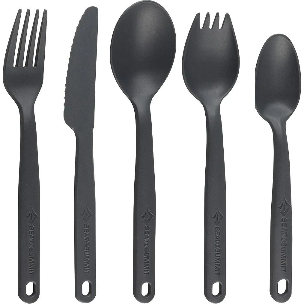 Sea to Summit Cutlery Fork - Charcoal