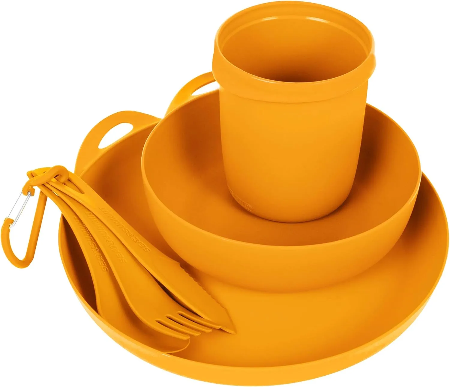 Sea to Summit Delta Camp 6-Piece Dinnerware Mess Kit