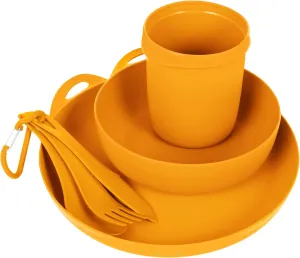 Sea to Summit Delta Camp 6-Piece Dinnerware Mess Kit