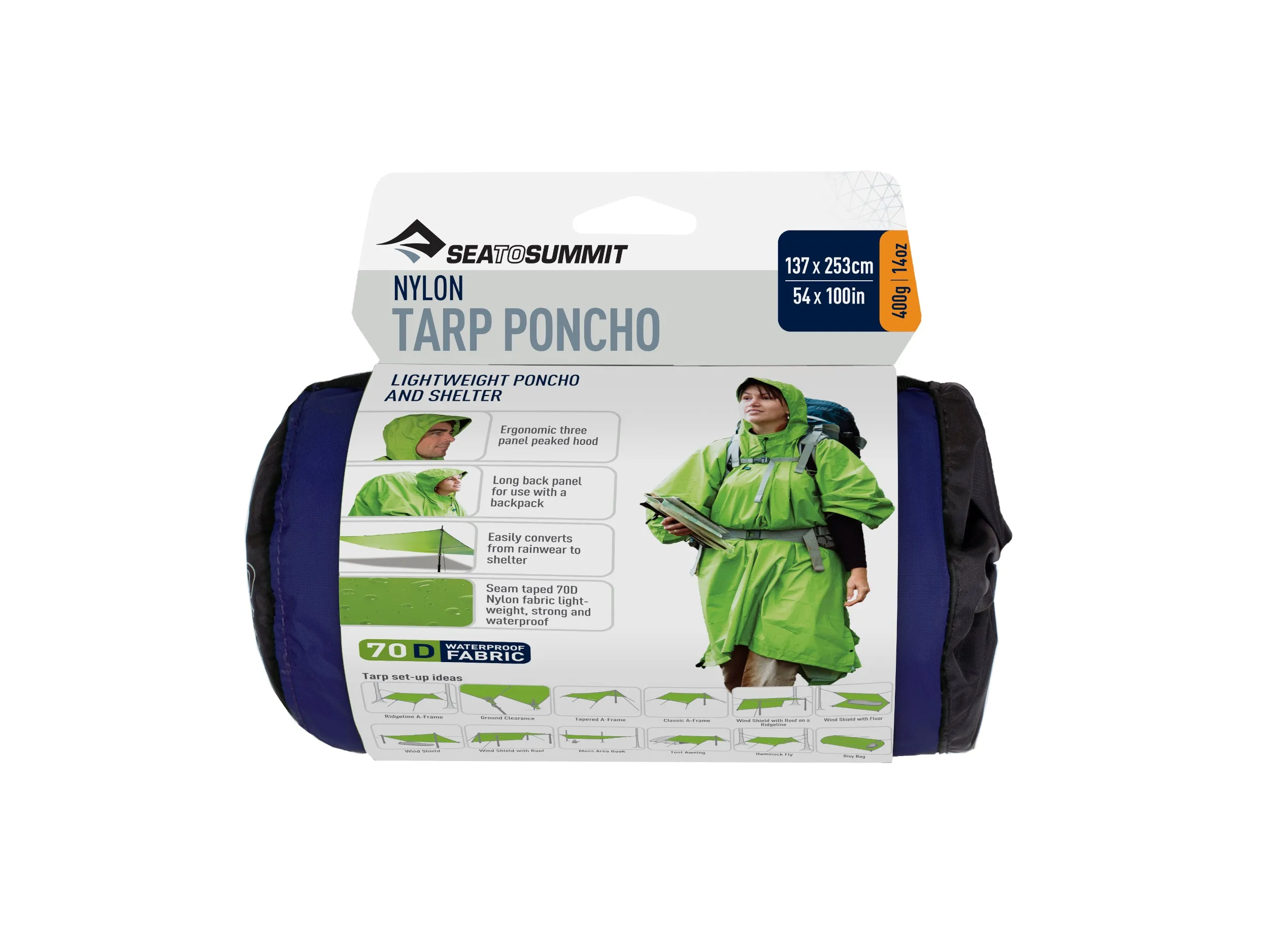 Sea to Summit Nylon Tarp-Poncho